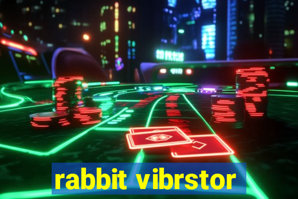 rabbit vibrstor